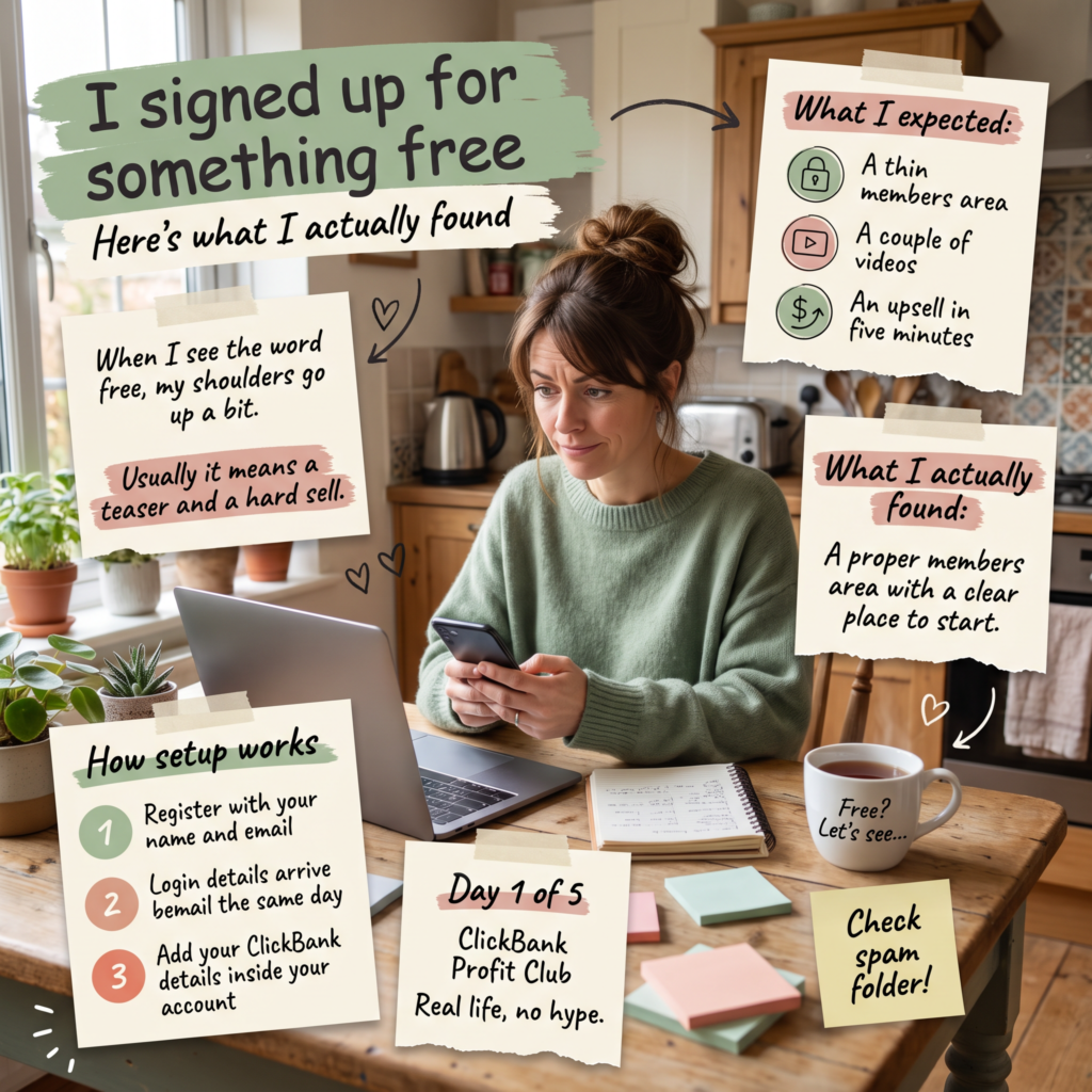 ClickBank Profit Club: My Honest First Impressions
