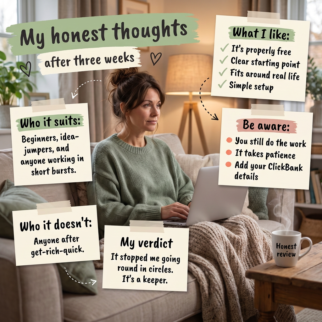 My honest thoughts after three weeks